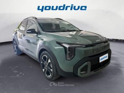 Kia Stonic 1.0 T-GDi + GPL 100 CV Urban Verde usata Nola