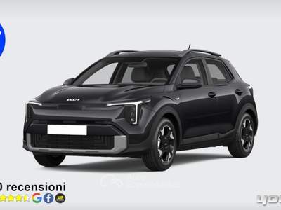 Kia Stonic 1.0 T-GDi 115 CV MHEV MT Style Nero usata Nola