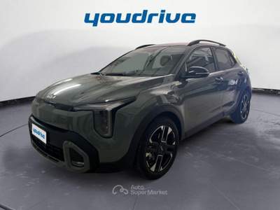 Kia Stonic 1.0 T-GDi 115 CV MHEV MT Style Verde usata Nola