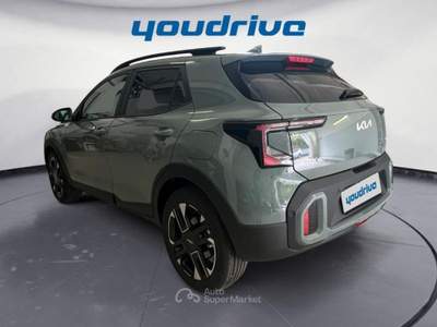 Kia Stonic 1.0 T-GDi 115 CV MHEV MT Style Verde usata Nola