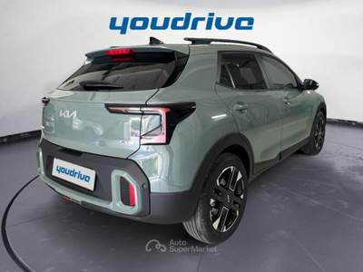 Kia Stonic 1.0 T-GDi 115 CV MHEV MT Style Verde usata Nola