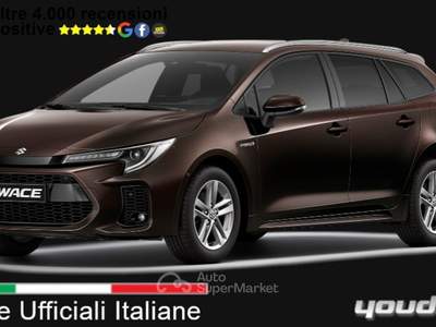 Suzuki Swace 1.8 Hybrid E-CVT 2WD Cool Marrone usata Nola