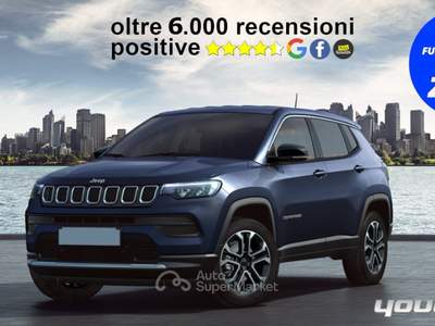 Jeep Compass 1.5 Turbo T4 130CV MHEV 2WD Altitude Blu/Azzurro usata Nola