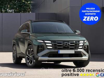 Hyundai Tucson 1.6 HEV aut. XTech Verde usata Nola
