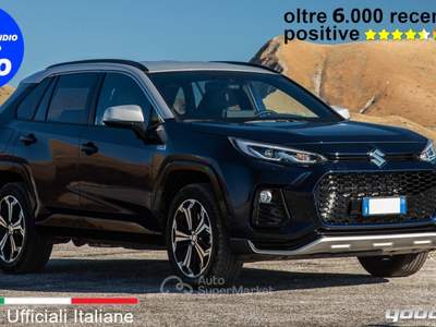 Suzuki Across 2.5 Plug-in Hybrid E-CVT 4WD Top Nero usata Nola