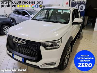 Evo Cross 4 2.0 Turbo Diesel Doppia Cabina Bianco usata Nola