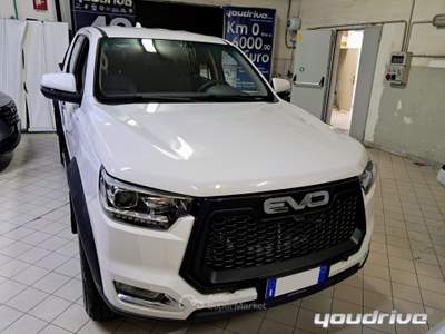 Evo Cross 4 2.0 Turbo Diesel Doppia Cabina Bianco usata Nola
