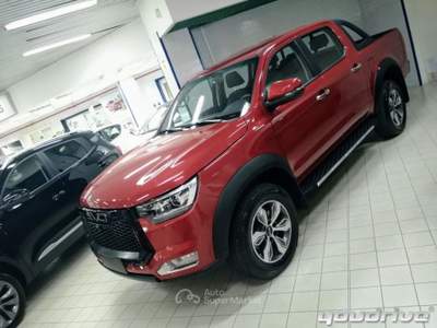 Evo Cross 4 2.0 Turbo Diesel Doppia Cabina Rosso usata Nola