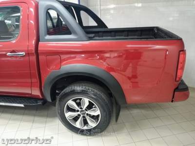 Evo Cross 4 2.0 Turbo Diesel Doppia Cabina Rosso usata Nola
