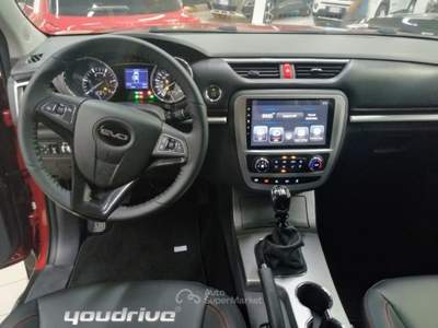 Evo Cross 4 2.0 Turbo Diesel Doppia Cabina Rosso usata Nola