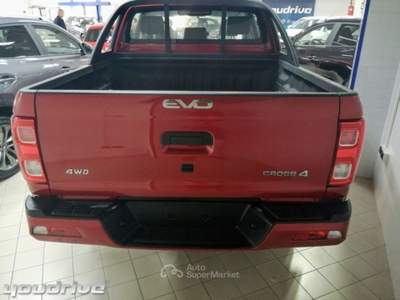 Evo Cross 4 2.0 Turbo Diesel Doppia Cabina Rosso usata Nola