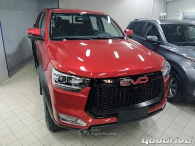 Evo Cross 4 2.0 Turbo Diesel Doppia Cabina Rosso usata Nola