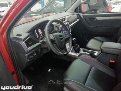 Evo Cross 4 2.0 Turbo Diesel Doppia Cabina Rosso usata Nola
