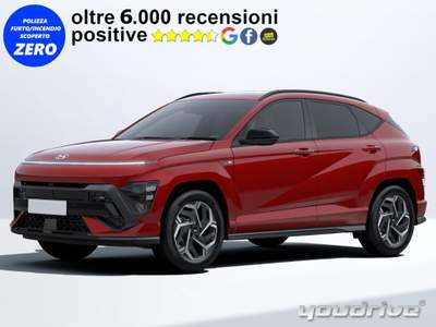 Hyundai Kona HEV 1.6 DCT XTech Rosso usata Nola