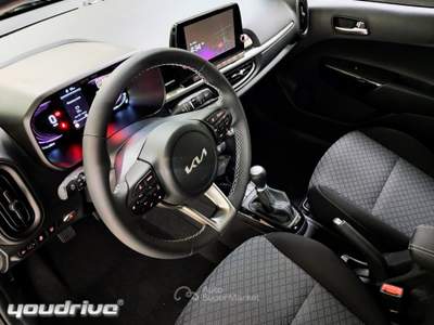 Kia Picanto 1.0 MPi + GPL Urban 68 CV Grigio usata Nola