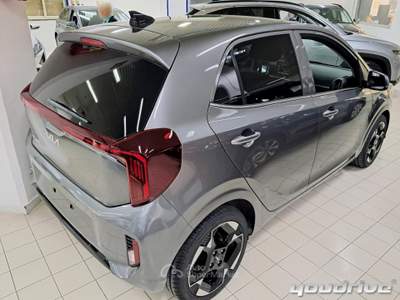 Kia Picanto 1.0 MPi + GPL Urban 68 CV Grigio usata Nola