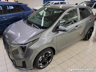 Kia Picanto 1.0 MPi + GPL Urban 68 CV Grigio usata Nola