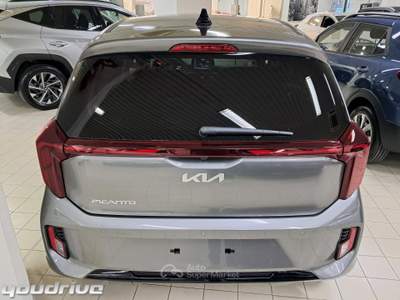 Kia Picanto 1.0 MPi + GPL Urban 68 CV Grigio usata Nola