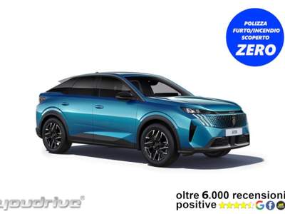 Peugeot 3008 Plug-in Hybrid 195 e-DCS7 Allure Blu/Azzurro usata Nola