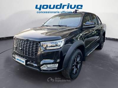 DR PK8 Pickup Diesel Cool Wuv Nero usata Nola