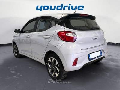 Hyundai i10 1.0 MPI Connectline + GPL MY25 Grigio usata Nola