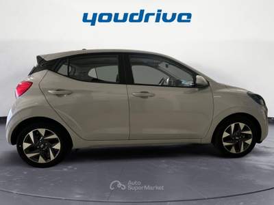 Hyundai i10 1.0 MPI Connectline + GPL MY25 Grigio usata Nola