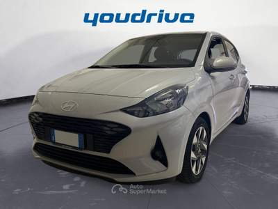 Hyundai i10 1.0 MPI Connectline + GPL MY25 Grigio usata Nola