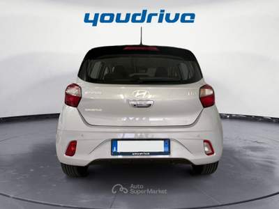 Hyundai i10 1.0 MPI Connectline + GPL MY25 Grigio usata Nola