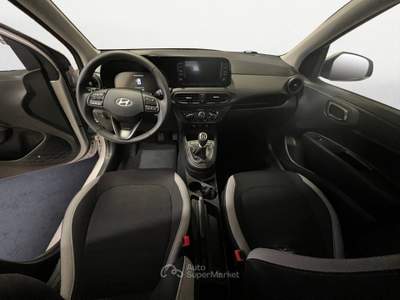 Hyundai i10 1.0 MPI Connectline + GPL MY25 Grigio usata Nola