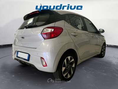 Hyundai i10 1.0 MPI Connectline + GPL MY25 Grigio usata Nola