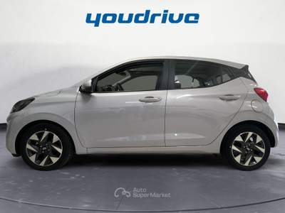 Hyundai i10 1.0 MPI Connectline + GPL MY25 Grigio usata Nola
