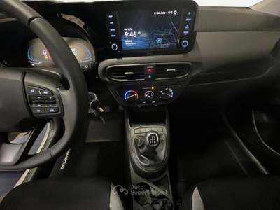 Hyundai i10 1.0 MPI Connectline + GPL MY25 Grigio usata Nola