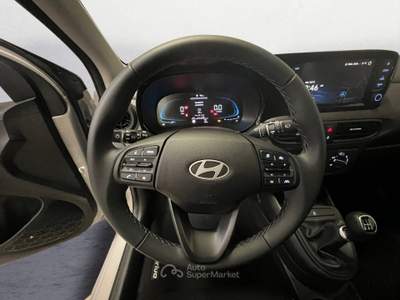 Hyundai i10 1.0 MPI Connectline + GPL MY25 Grigio usata Nola