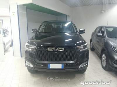 Evo Cross 4 2.0 Turbo Diesel Doppia Cabina Nero usata Nola