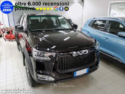 Evo Cross 4 2.0 Turbo Diesel Doppia Cabina Nero usata Nola