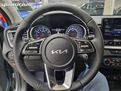 Kia XCeed 1.0 T-GDi 115 CV MHEV DCT Business Grigio usata Nola