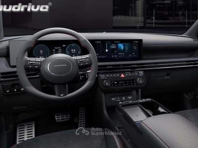 Hyundai Tucson 1.6 T-GDI 48V XTech Bianco usata Nola