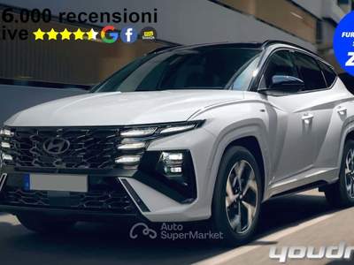 Hyundai Tucson 1.6 T-GDI 48V XTech Bianco usata Nola