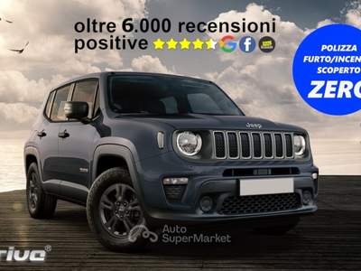 Jeep Renegade 1.5 Turbo T4 MHEV Altitude Blu/Azzurro usata Nola