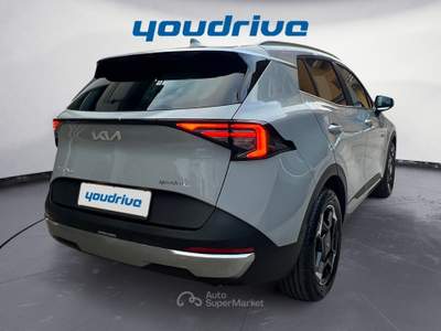 Kia Sportage 1.6 TGDi Business Grigio usata Nola