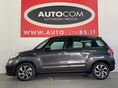 Fiat 500L 1.3 Mutijet Pop Star 95cv Grigio usata Gussago
