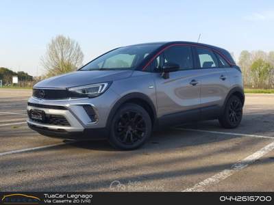 Opel Crossland Opel Crossland/Crossland X 1.2 GS Line #10048 Argento usata Legnago