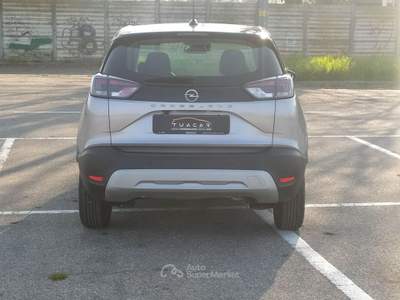 Opel Crossland Opel Crossland/Crossland X 1.2 GS Line #10048 Argento usata Legnago