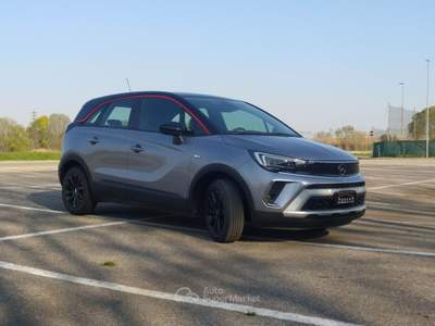 Opel Crossland Opel Crossland/Crossland X 1.2 GS Line #10048 Argento usata Legnago