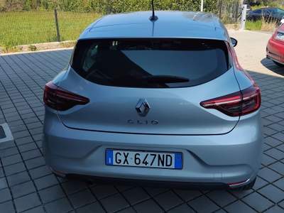 Renault Clio IVA ESPOSTA! Argento usata Bregnano