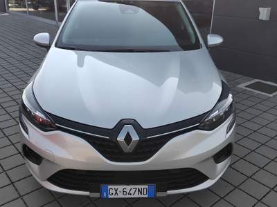 Renault Clio IVA ESPOSTA! Argento usata Bregnano