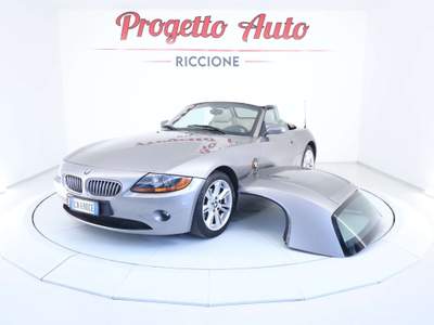 BMW Z4 Z4 Z4 E86 Roadster 2.2i PELLE BEIGE BOOK SERVICE Grigio usata Riccione
