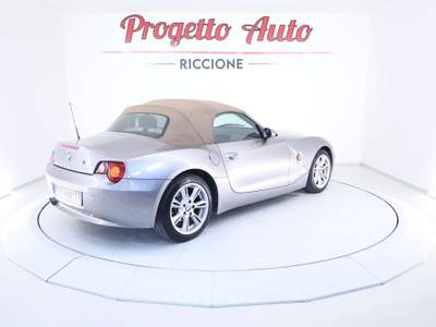 BMW Z4 Z4 Z4 E86 Roadster 2.2i PELLE BEIGE BOOK SERVICE Grigio usata Riccione