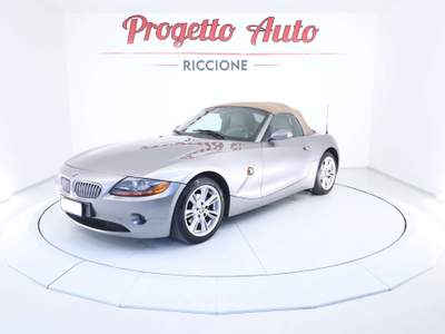 BMW Z4 Z4 Z4 E86 Roadster 2.2i PELLE BEIGE BOOK SERVICE Grigio usata Riccione
