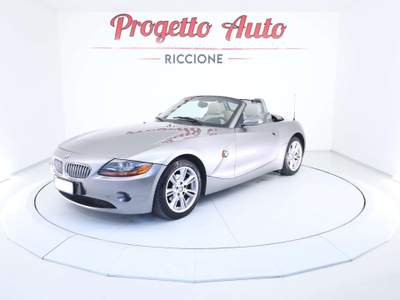 BMW Z4 Z4 Z4 E86 Roadster 2.2i PELLE BEIGE BOOK SERVICE Grigio usata Riccione